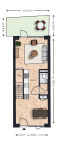 NG_Plattegrond_BLOK B - B1 - tussen_BG - bouwnr 24