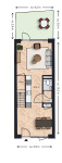 NG_Plattegrond_BLOK B - B1 - tussen_BG - bouwnr 26