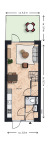 NG_Plattegrond_Blok C_C1 Tussen_BG -bouwnr 31,32,33,34,35