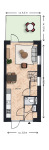 NG_Plattegrond_Blok C_C1 Tussen_BG -bouwnr 36
