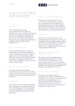 Download Ceci aanvullende informatie