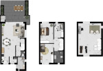 P2025011 Plattegrond tussenwoning blok P BN 47 PNG