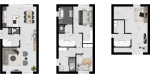 P2025011 Plattegrond tweekapper blok D BN 07 PNG