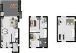 P2025011 Plattegrond tussenwoning blok P BN 47
