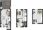 P2025011 Plattegrond tussenwoning blok P BN 49 PNG