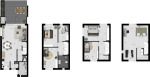 P2025026 Plattegrond kopwoning blok F BN 09 PNG