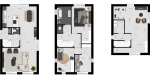 P2025011 Plattegrond vrijstaand Blok V BN 62 PNG