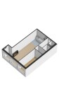 Download Plattegrond type E 3D