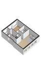 Plattegrond type A 3D