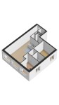 Plattegrond type C 3D