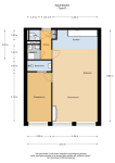 Floorplan type D 2D