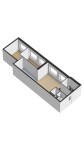 Plattegrond type F 3D