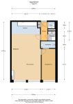 Plattegrond type G 2D