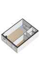 Plattegrond type G 3D