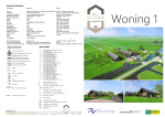 Verkooptekening schuurwoning 1