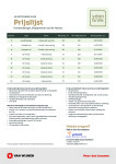 Prijslijst september 25